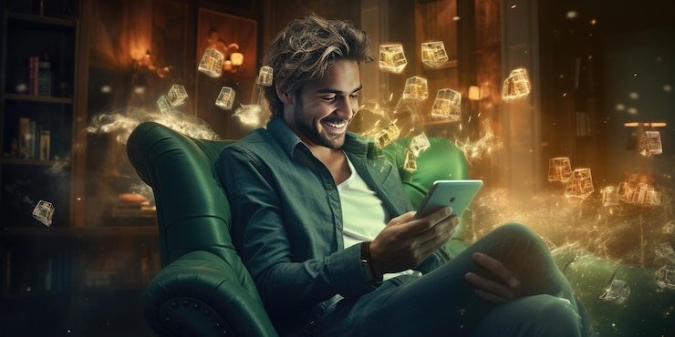 Filipino player enjoying live dealer casino games on mobile